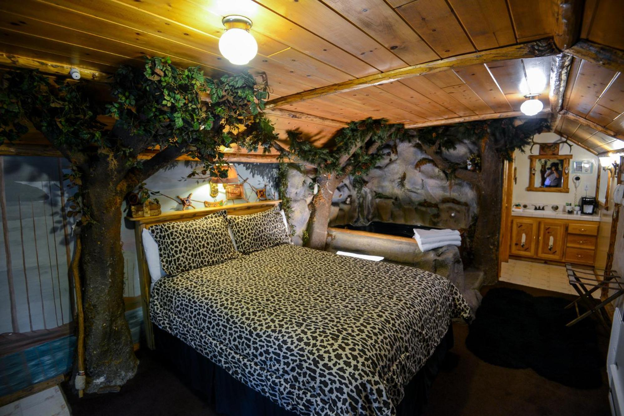Castle Wood Theme Cottages- Couples Only Big Bear Lake Esterno foto