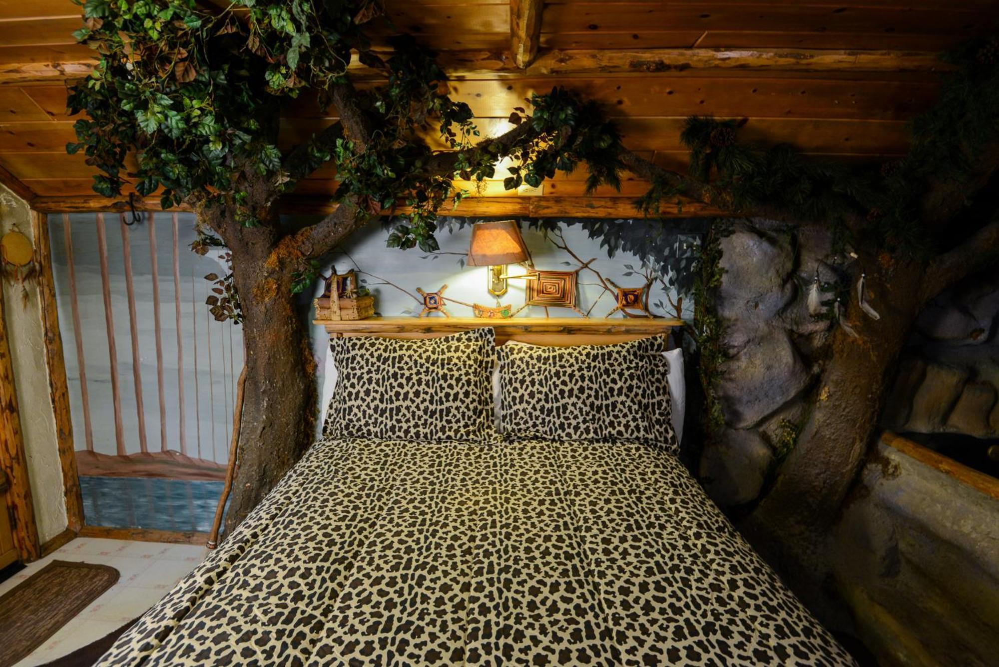 Castle Wood Theme Cottages- Couples Only Big Bear Lake Esterno foto