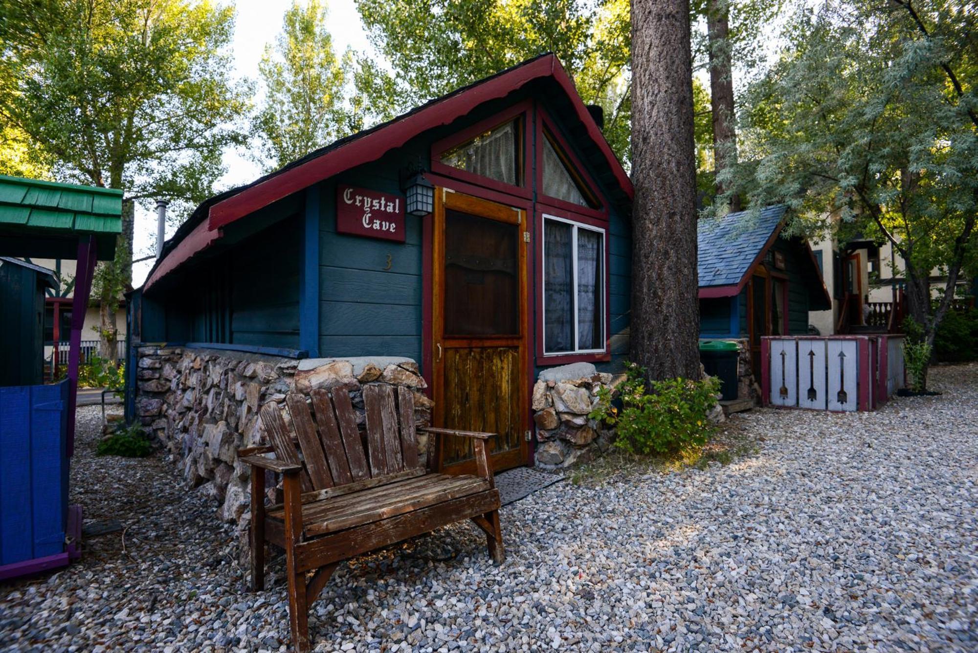 Castle Wood Theme Cottages- Couples Only Big Bear Lake Esterno foto