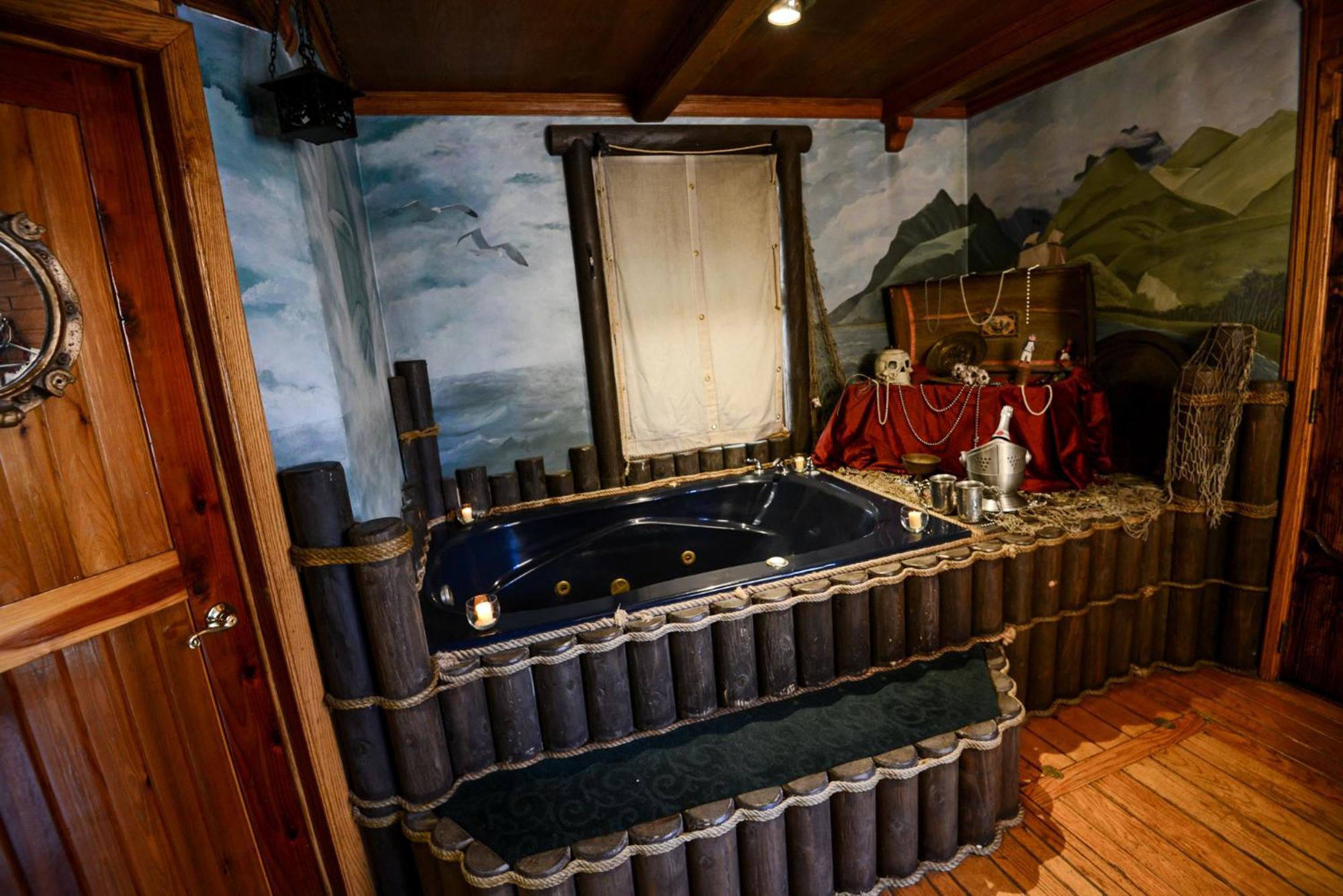 Castle Wood Theme Cottages- Couples Only Big Bear Lake Esterno foto