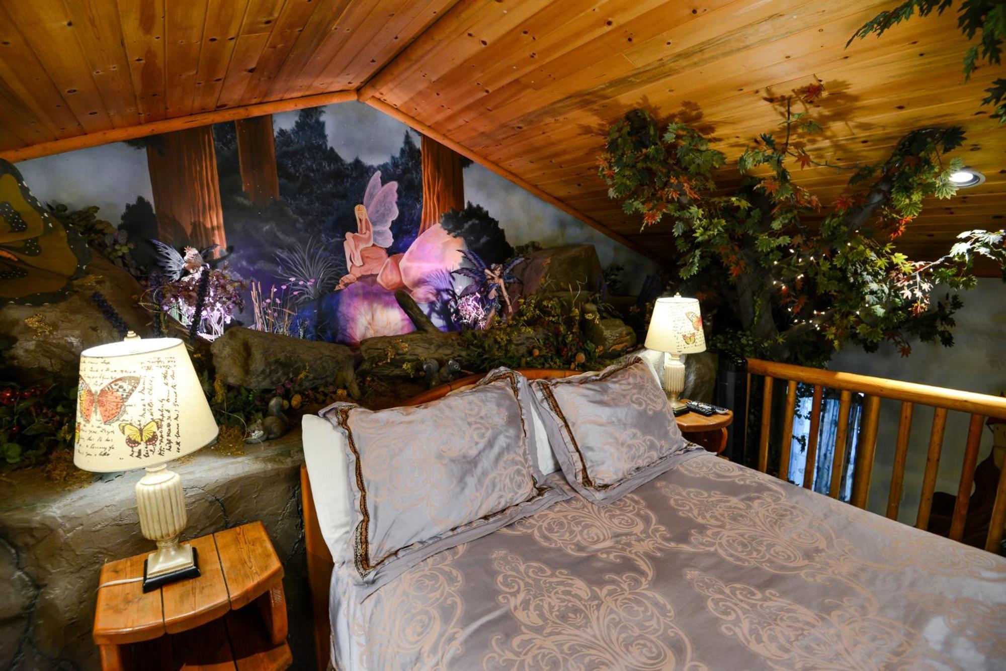 Castle Wood Theme Cottages- Couples Only Big Bear Lake Esterno foto