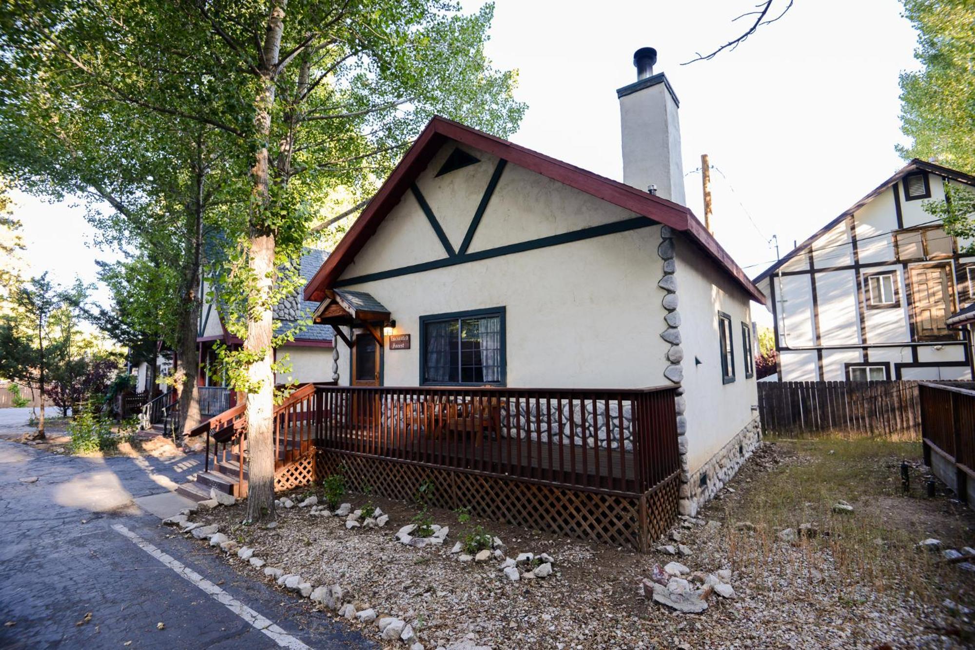 Castle Wood Theme Cottages- Couples Only Big Bear Lake Esterno foto