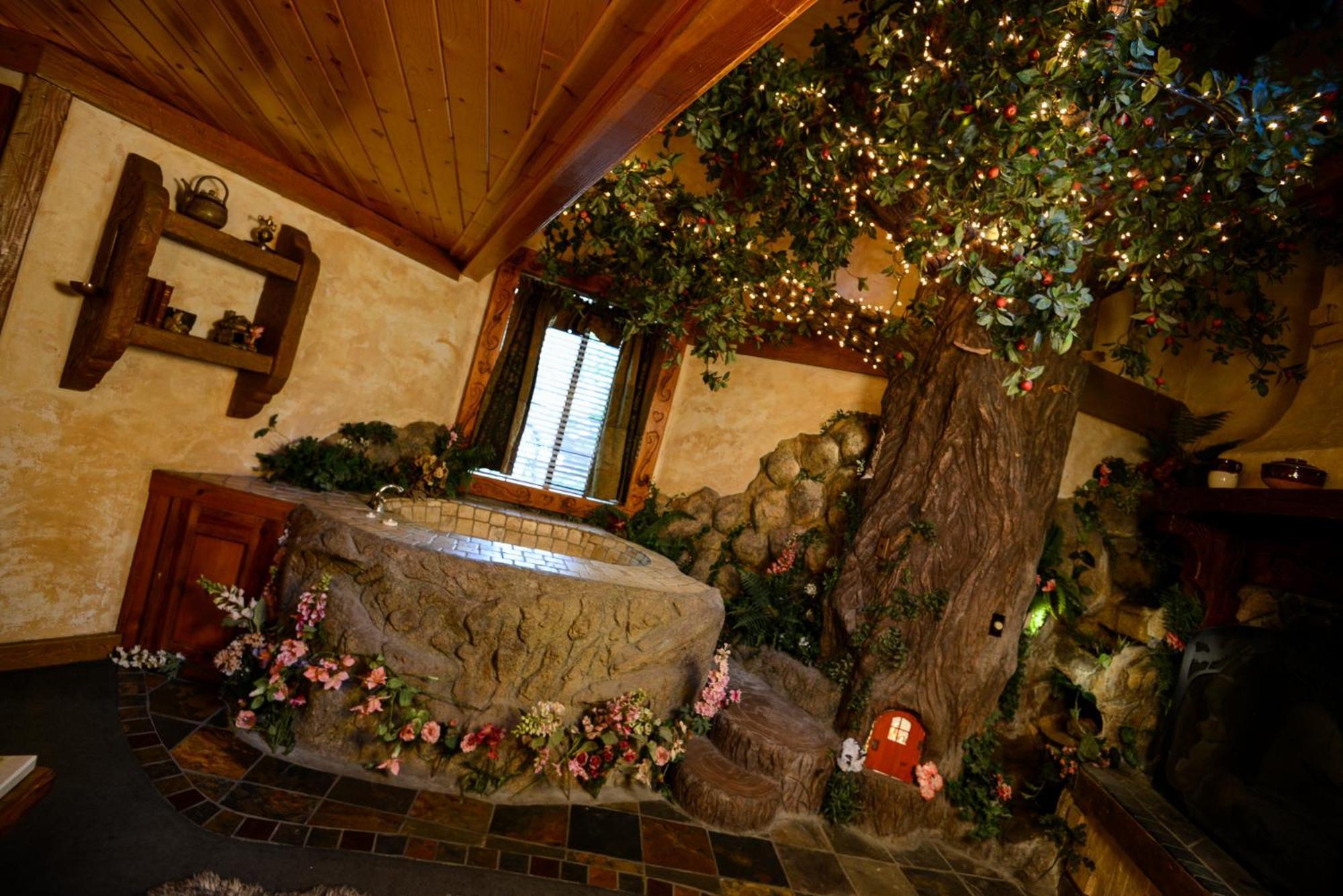 Castle Wood Theme Cottages- Couples Only Big Bear Lake Esterno foto