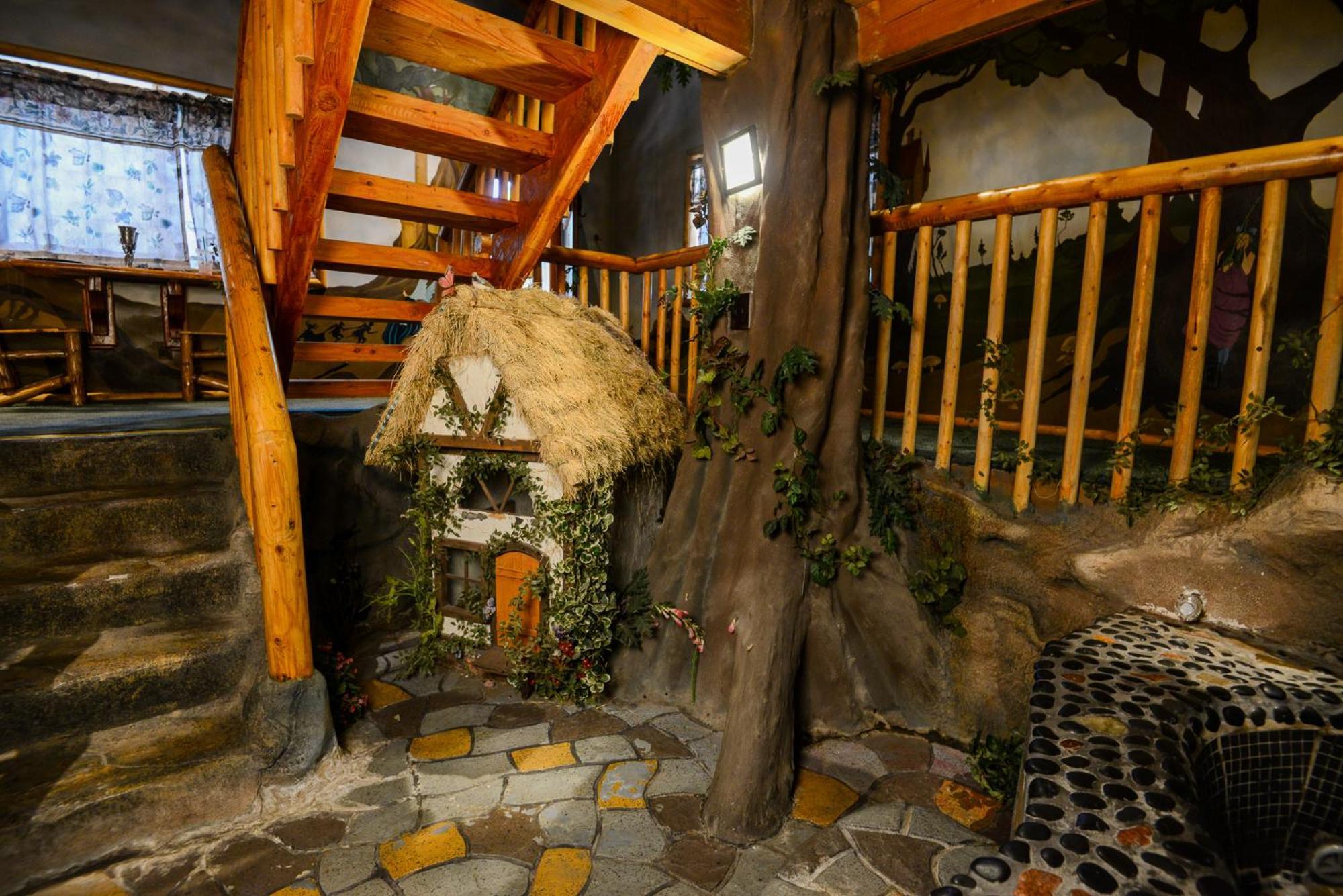 Castle Wood Theme Cottages- Couples Only Big Bear Lake Esterno foto