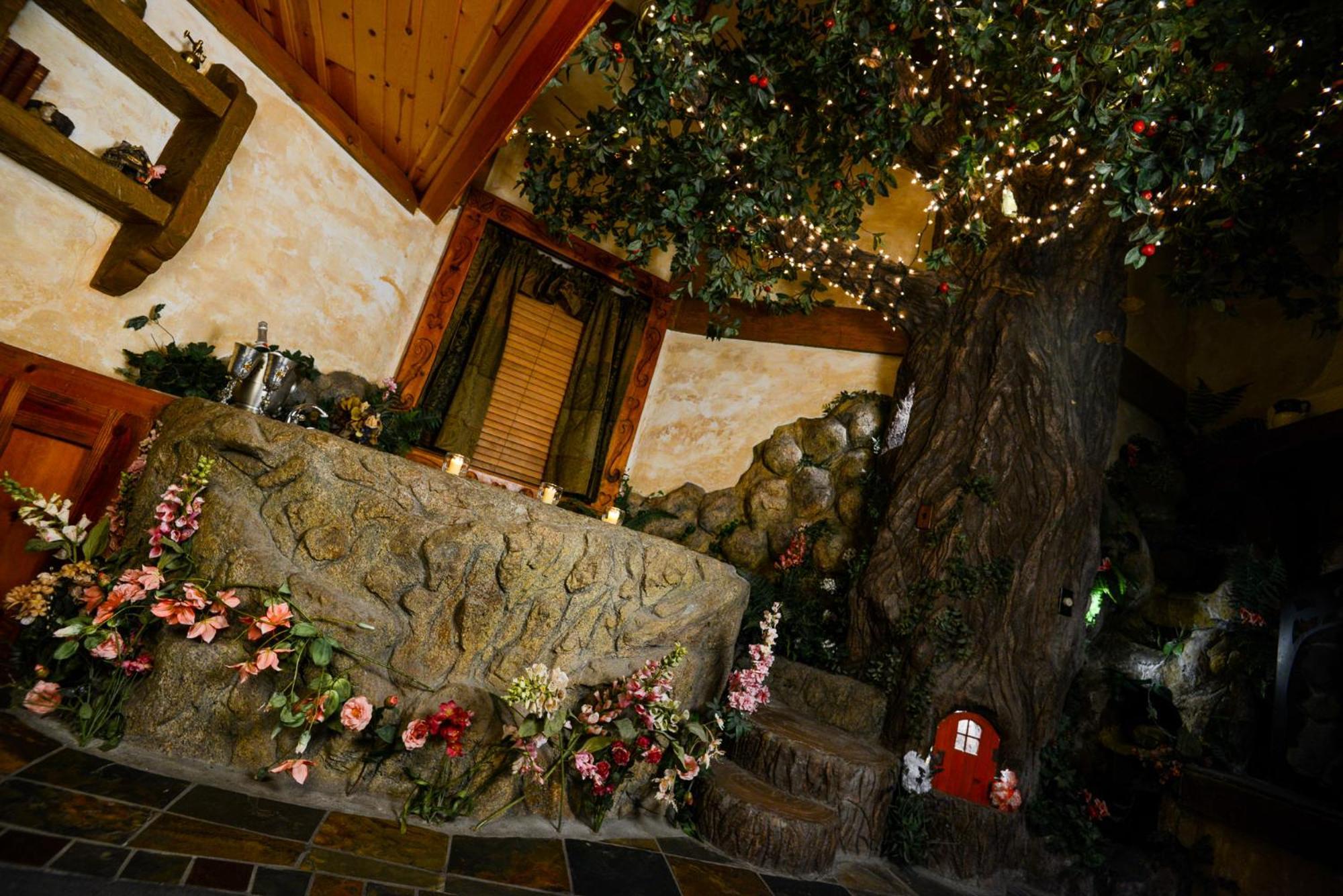 Castle Wood Theme Cottages- Couples Only Big Bear Lake Esterno foto