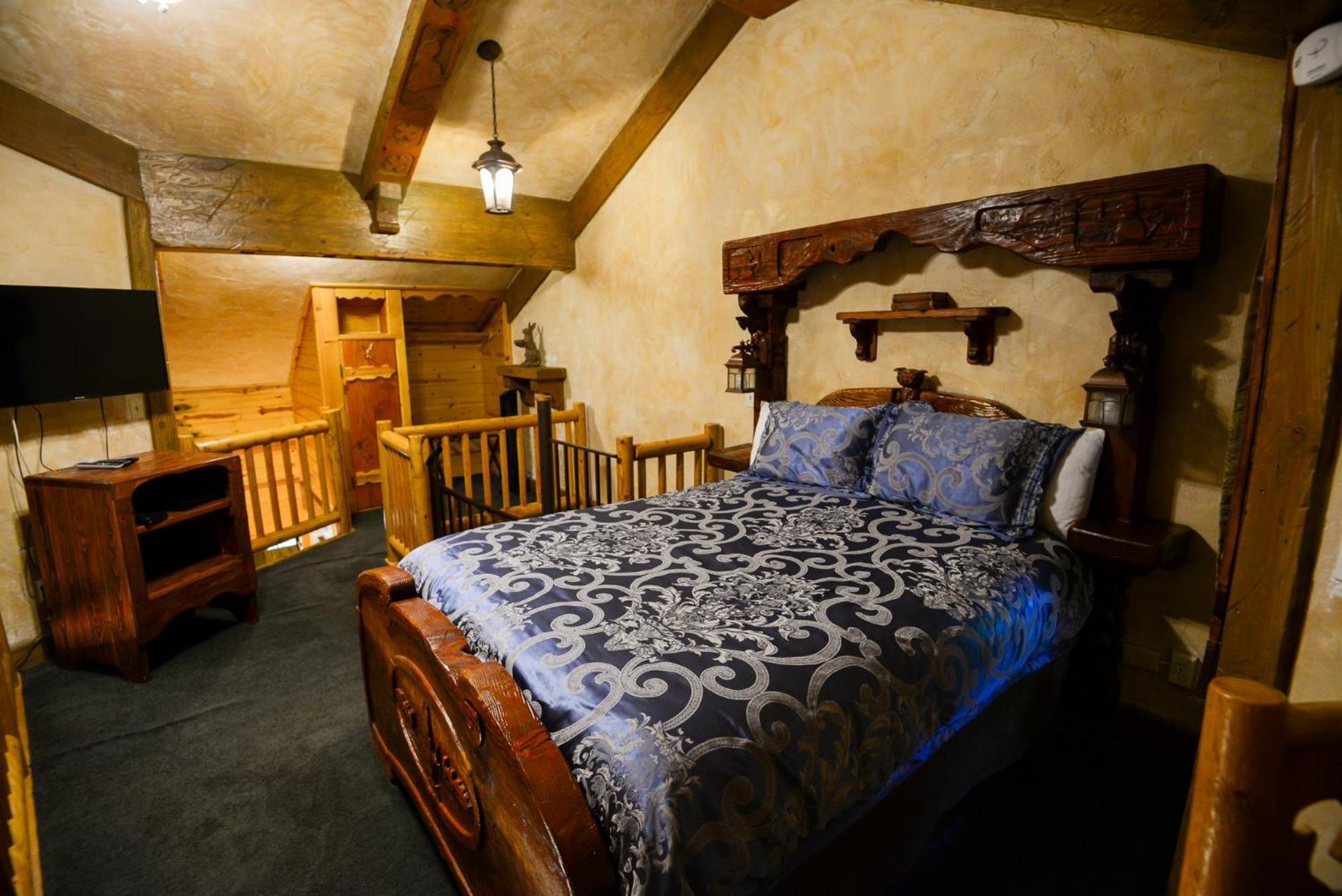 Castle Wood Theme Cottages- Couples Only Big Bear Lake Esterno foto